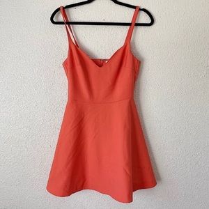 Elizabeth and James Coral Dress